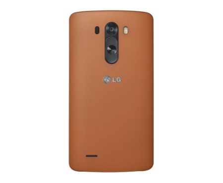 LG Hard Snap On Protection Cover for LG G3, CCH-355G (Camel)